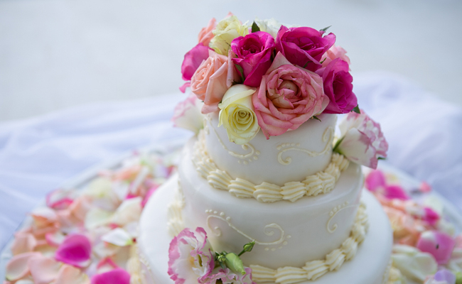 Floral Cake