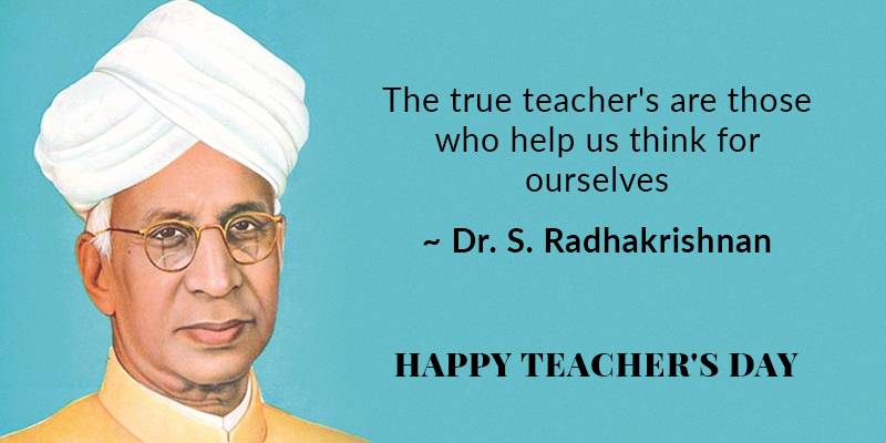 History about celebrating Teachers Day