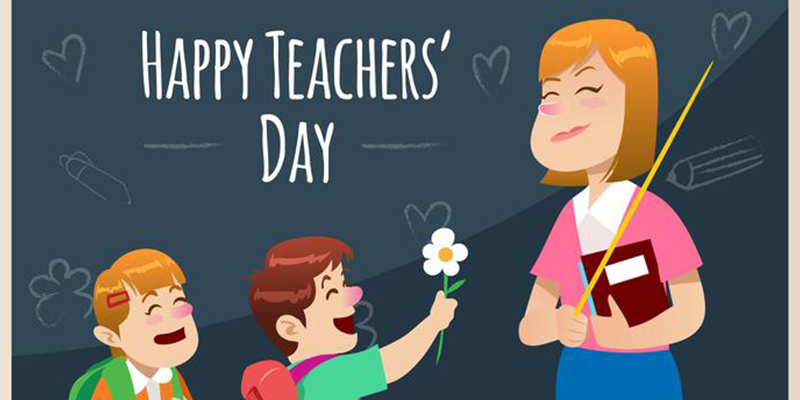 Ways to Wish Happy Teacher's Day - Bakingo Blog