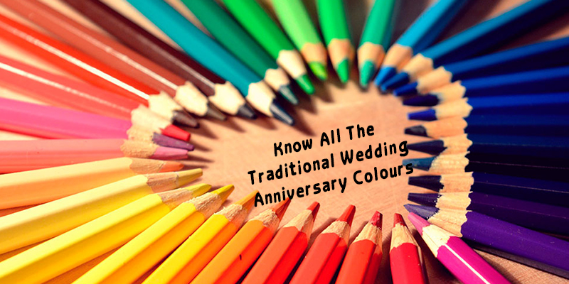 Different Types of Anniversary Colours