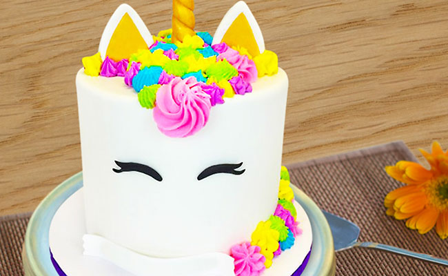 unicorn cake