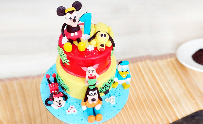 Disney cake