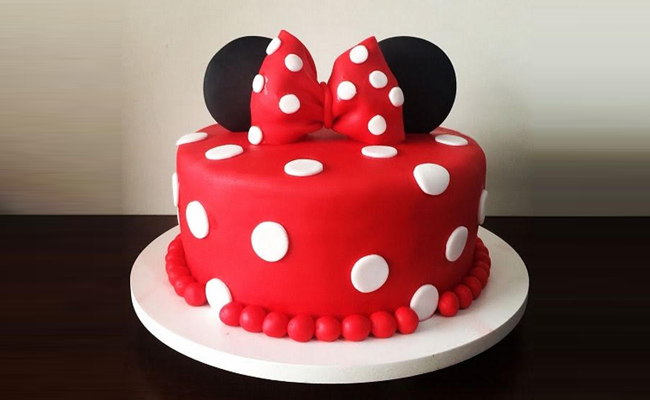 Mickey Mouse Cake