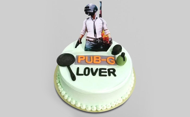 PUBG Cake