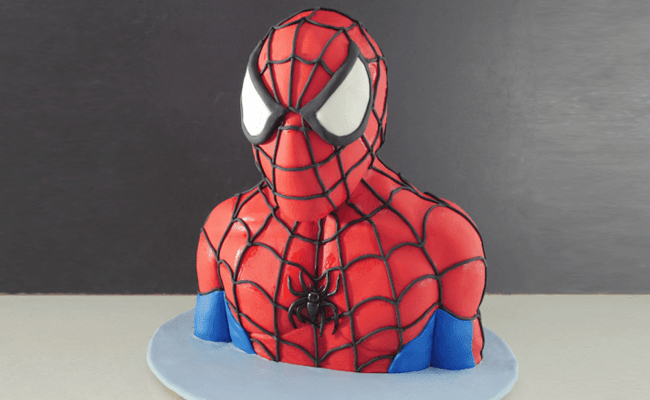 Spiderman Cake