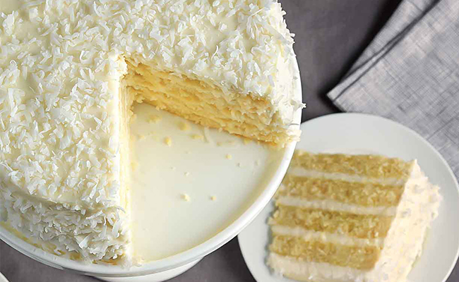 Coconut cake