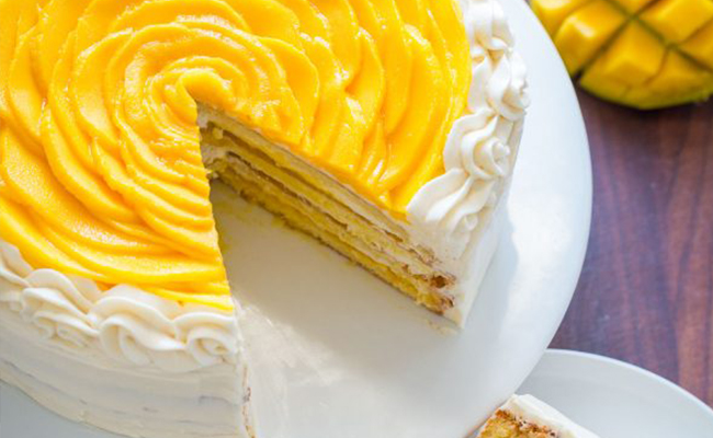 Mango cake