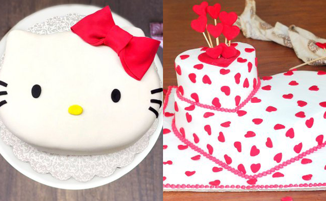 fondant cakes