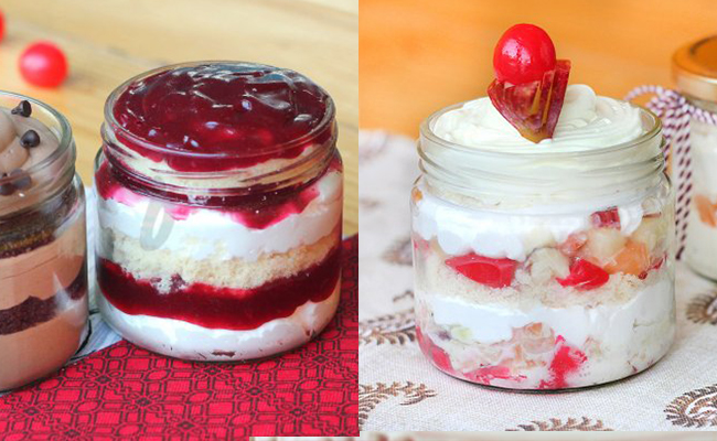 Jar cakes