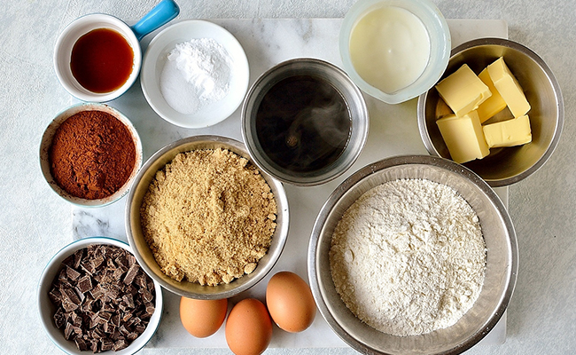 Chocolate Cake Ingredients