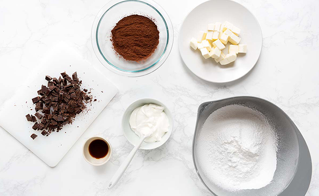 Chocolate Cake Frosting Ingredients