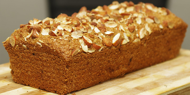 Whole Wheat Banana Cake