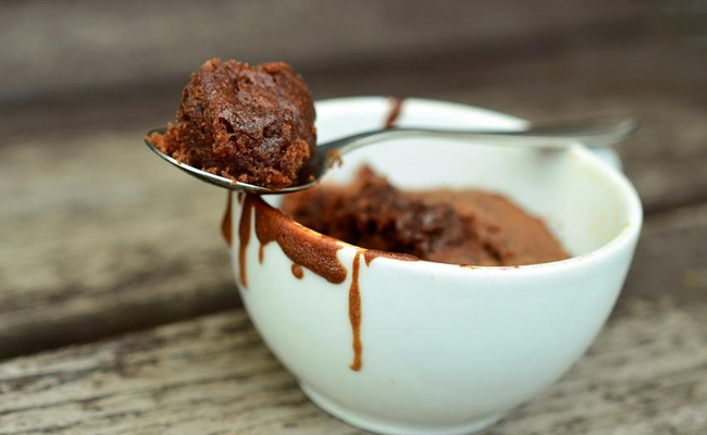 chocolate mug cake