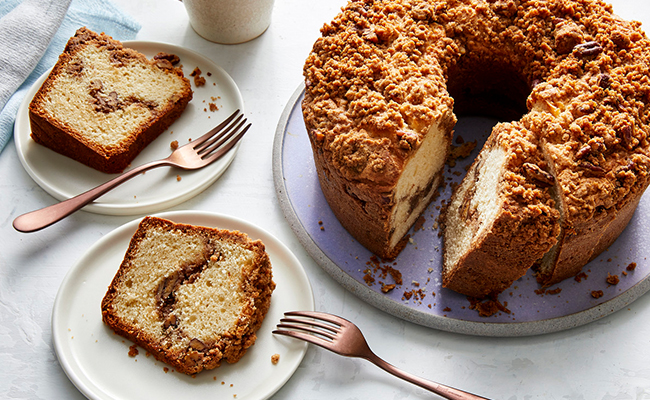 coffee cake pound