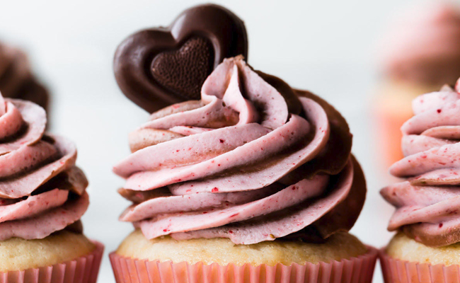 cupid cupcakes