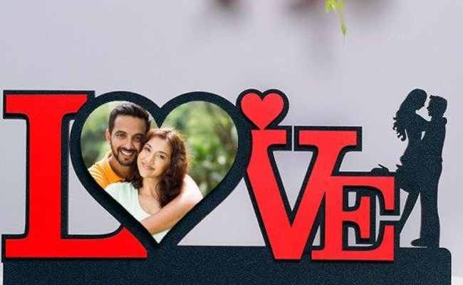 Love Photo Frame for Valentine