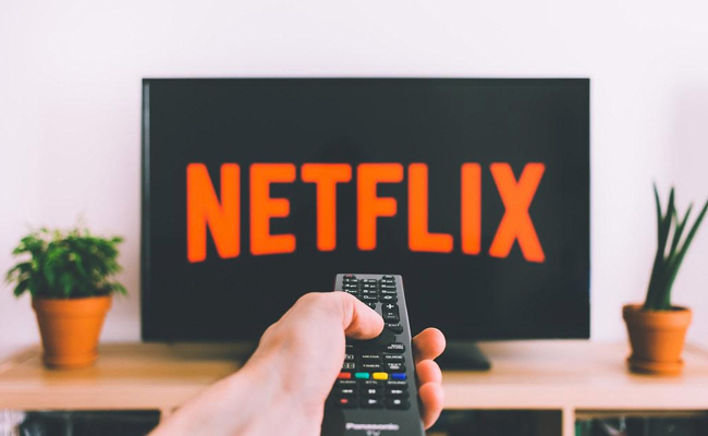 Watch Netflix at Home to Celebrate Valentines Day