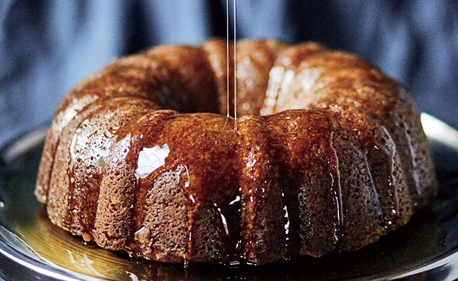 rum cake