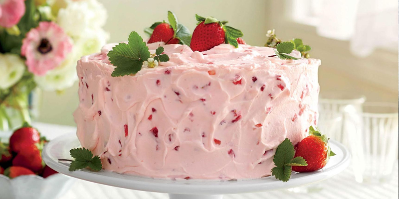 Strawberry Cake