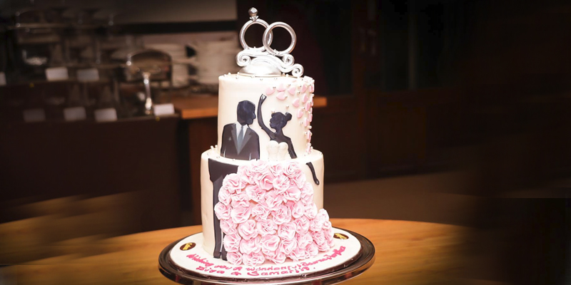 Unique wedding cakes