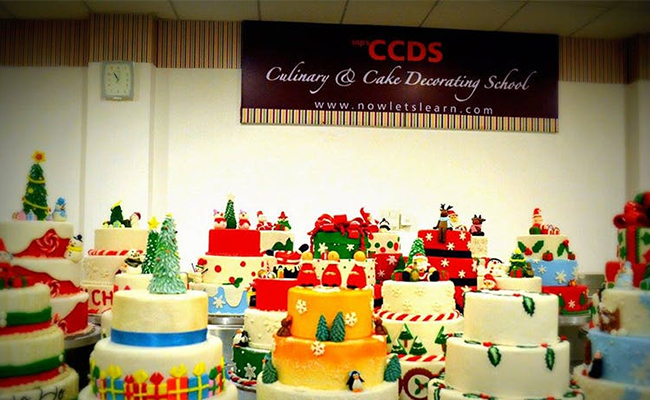 The Culinary and Cake Decorating School