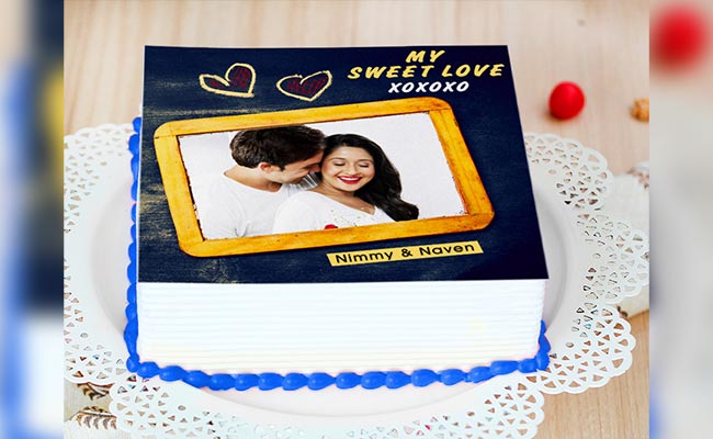 photo cake