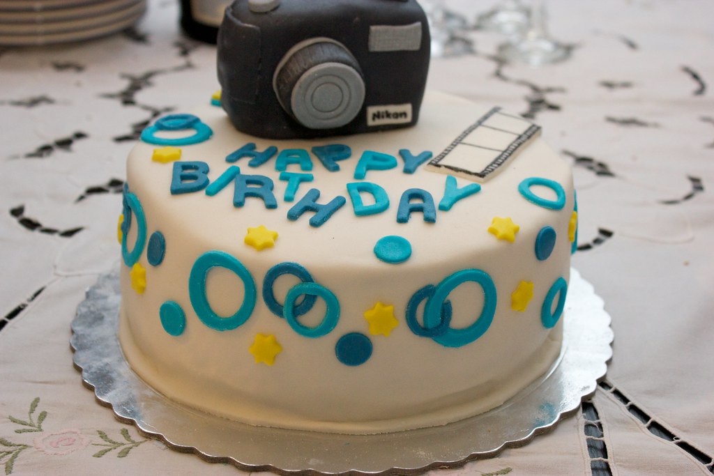 Camera cake