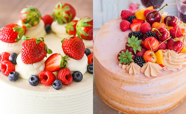 20 Simple Fruit Cake Design Ideas With Images In 2023