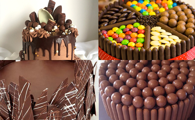 chocolate decoration idea