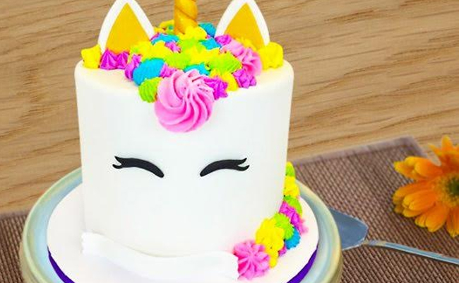 unicorn cake