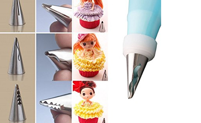 ruffle frosting nozzle