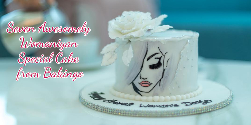 Women's Day Cakes