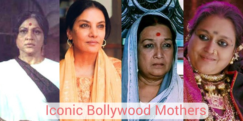 Iconic Bollywood Moms
