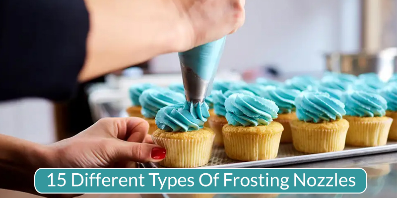 Different Icing Nozzles