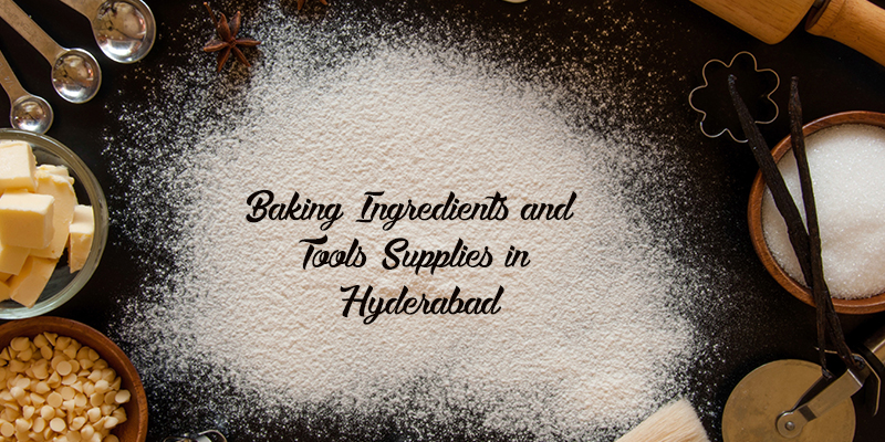 Baking ingredient and tool shops in Hyderabad