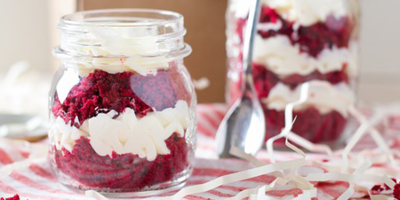 Jar Cake Recipe