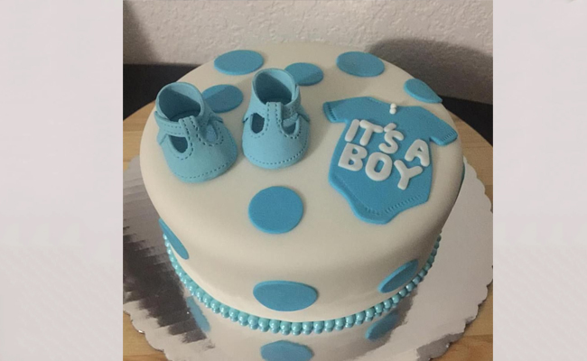 It’s a Boy Cake - A Babyshower Cake