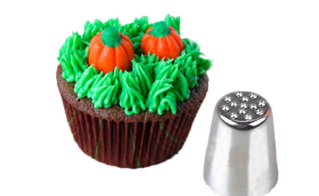 multi hole frosting nozzle