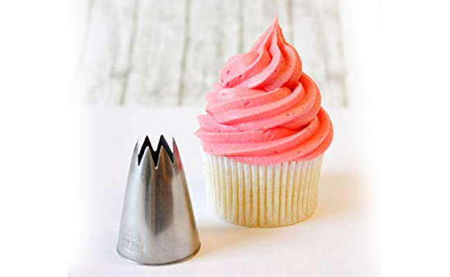 star frosting nozzle