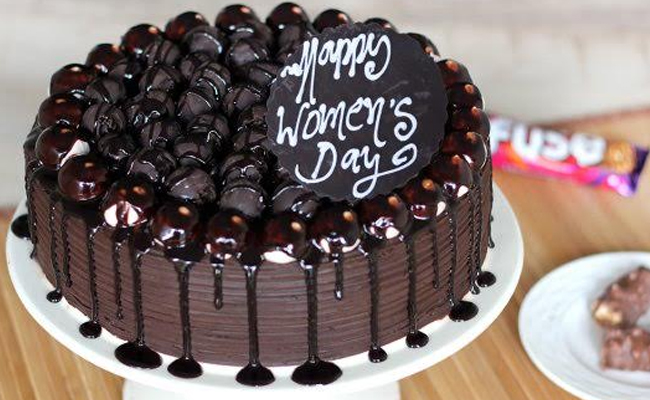 Happy Womens Day Cake