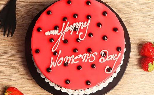 Womens Day Special Cake