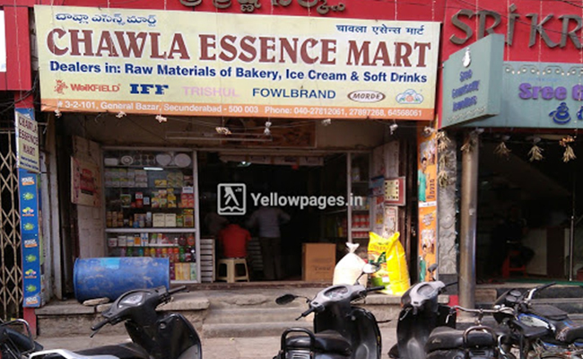 Chawla Essence Mart - Deals in Raw Material of Bakery Ice Cream and Soft Drink in Hyderabad