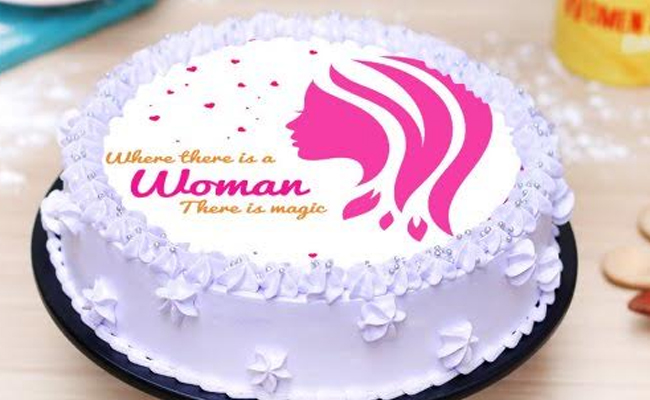 Women Magic Cake