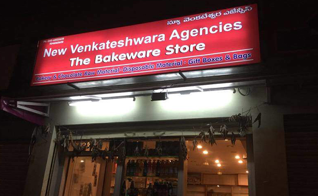 Venkateshwara Agencies - The Bakeware Store in Hyderabad