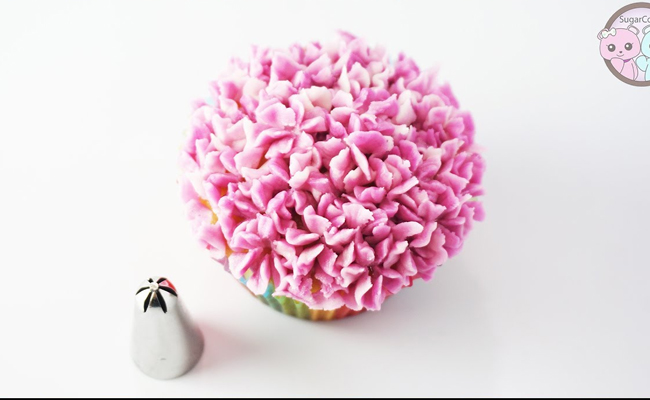 Drop Flower Frosting Nozzle