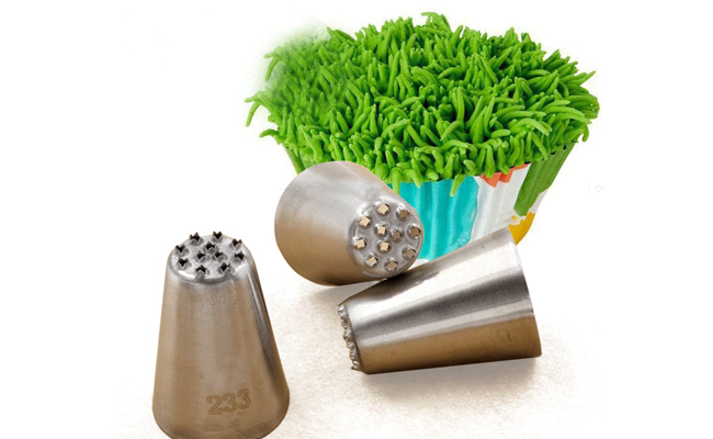 Grass Frosting Nozzle 