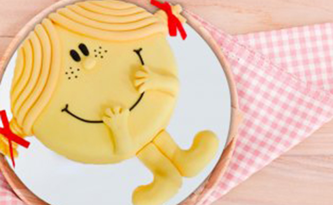 Miss sunshine cake