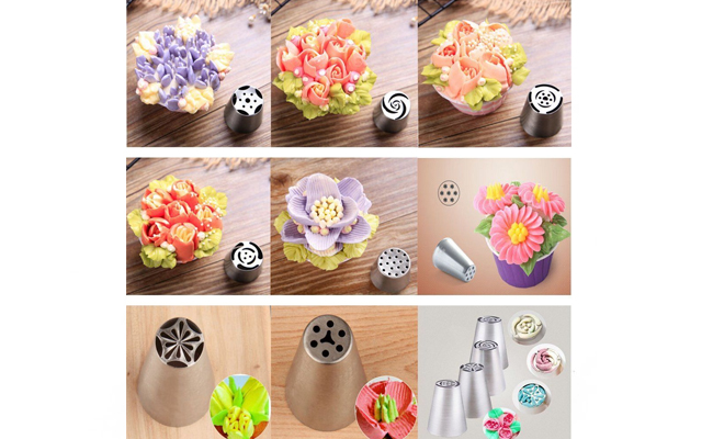 flower frosting nozzle