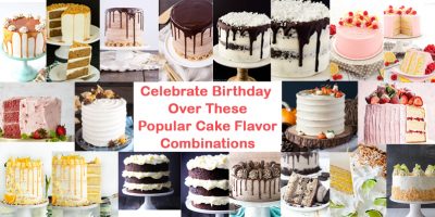 Popular Cake Flavor Combinations