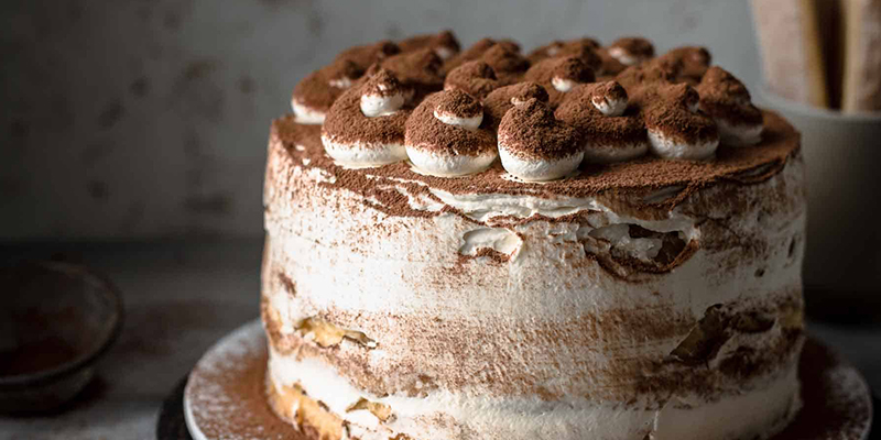 Tiramisu Cake